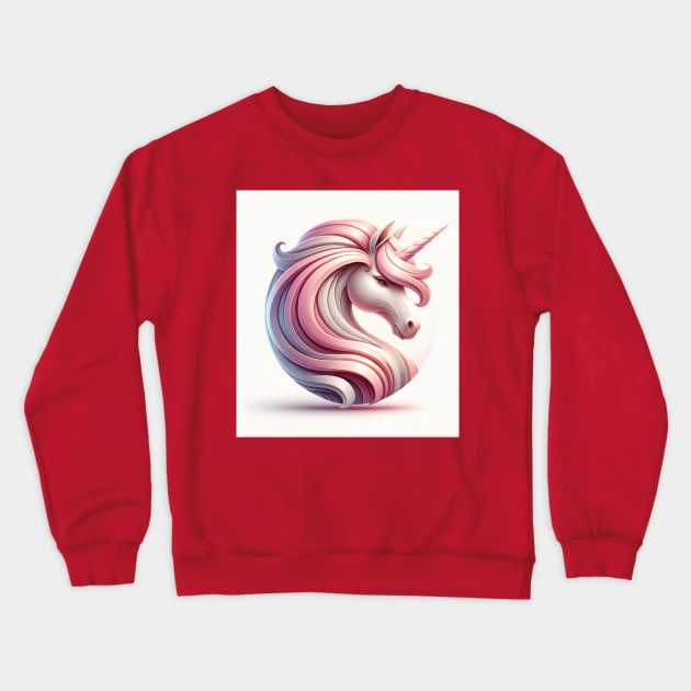 Magical Creature Crewneck Sweatshirt by Moonlit Matter